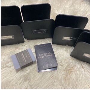 Caraway storage magnetic pan racks and eraser